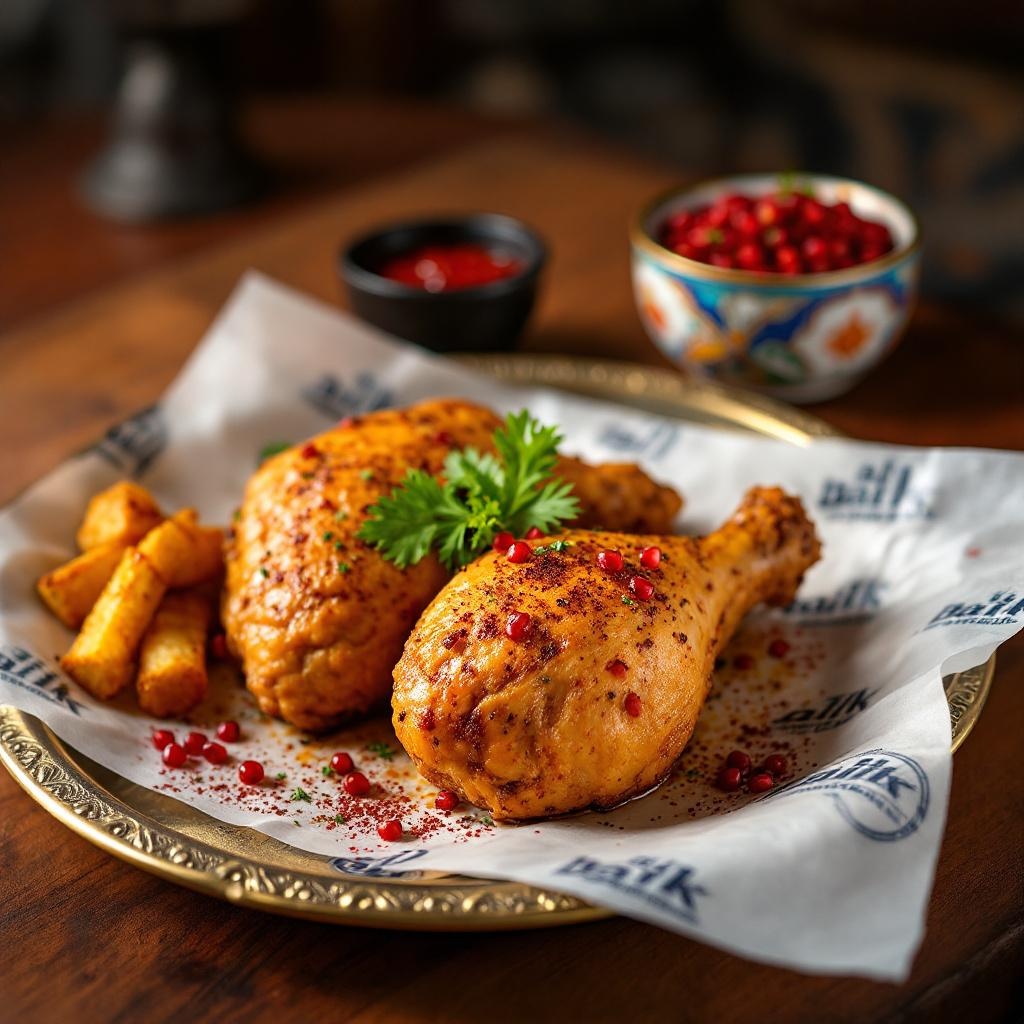 Al Baik Broasted Chicken 2pc