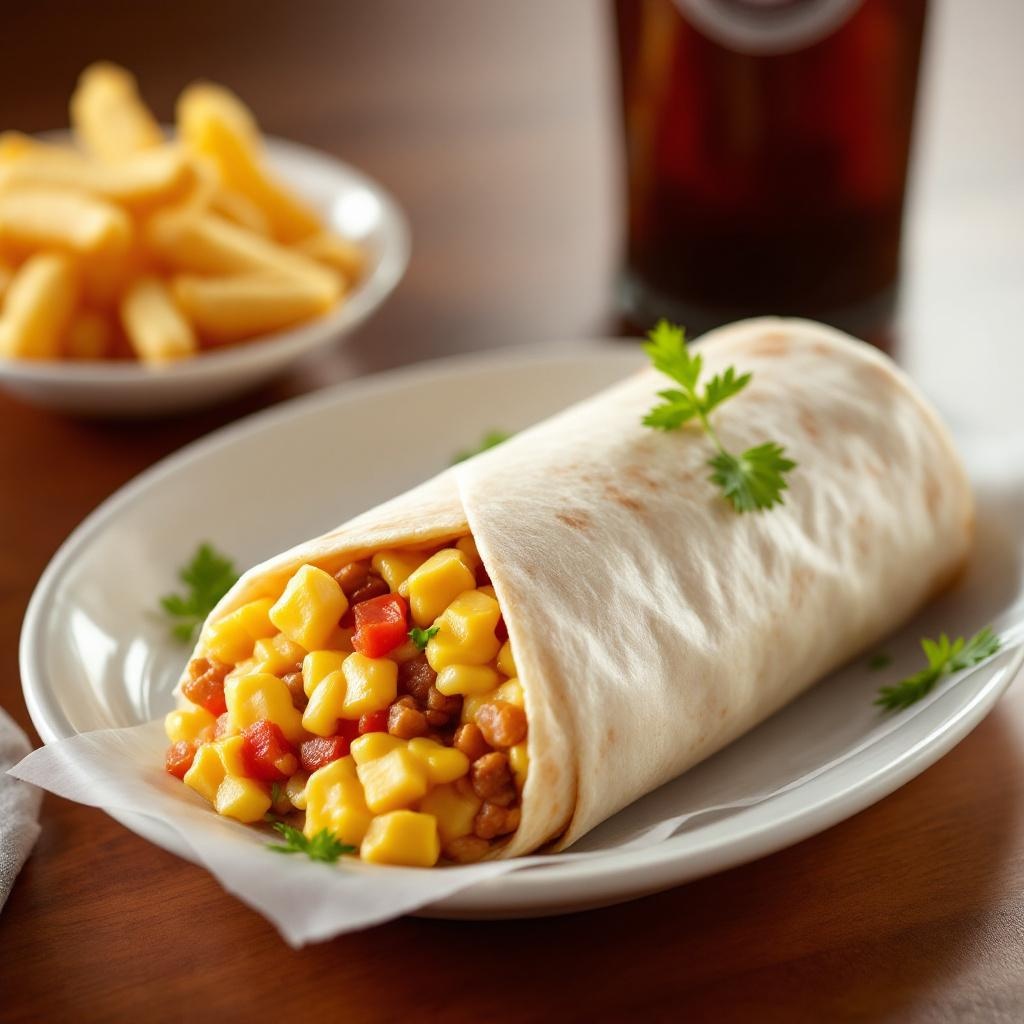 Hardee's Breakfast Burrito