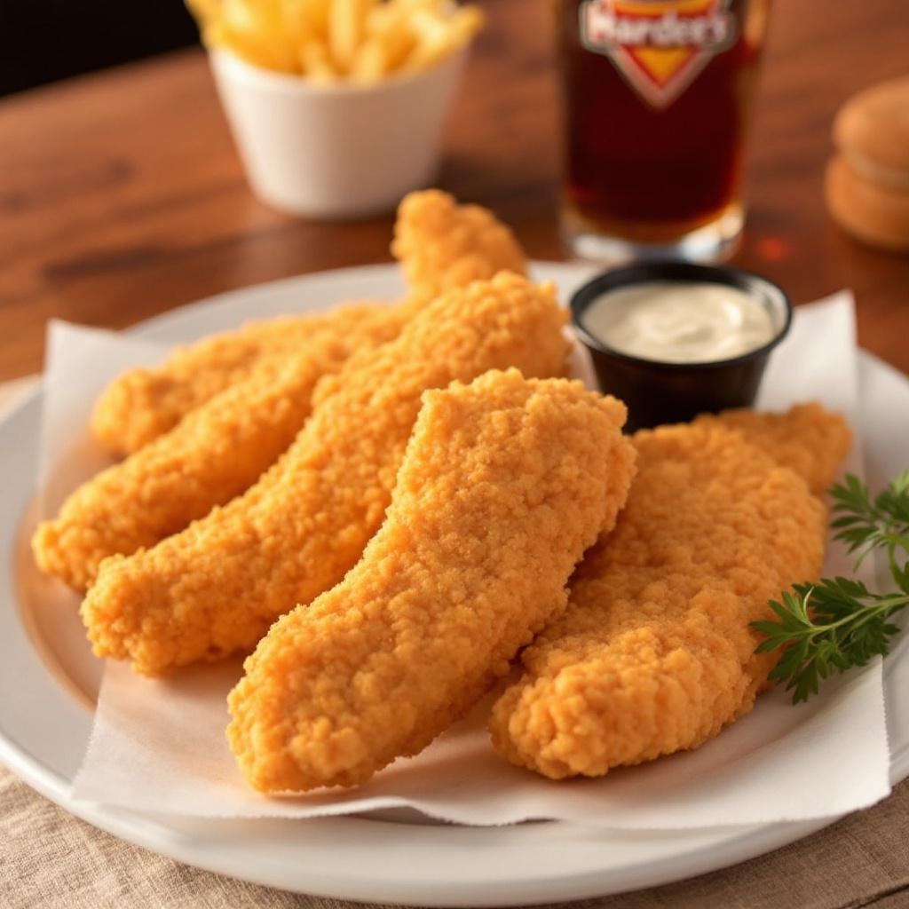 Hardee's Hand-Breaded Chicken Tenders 3pc