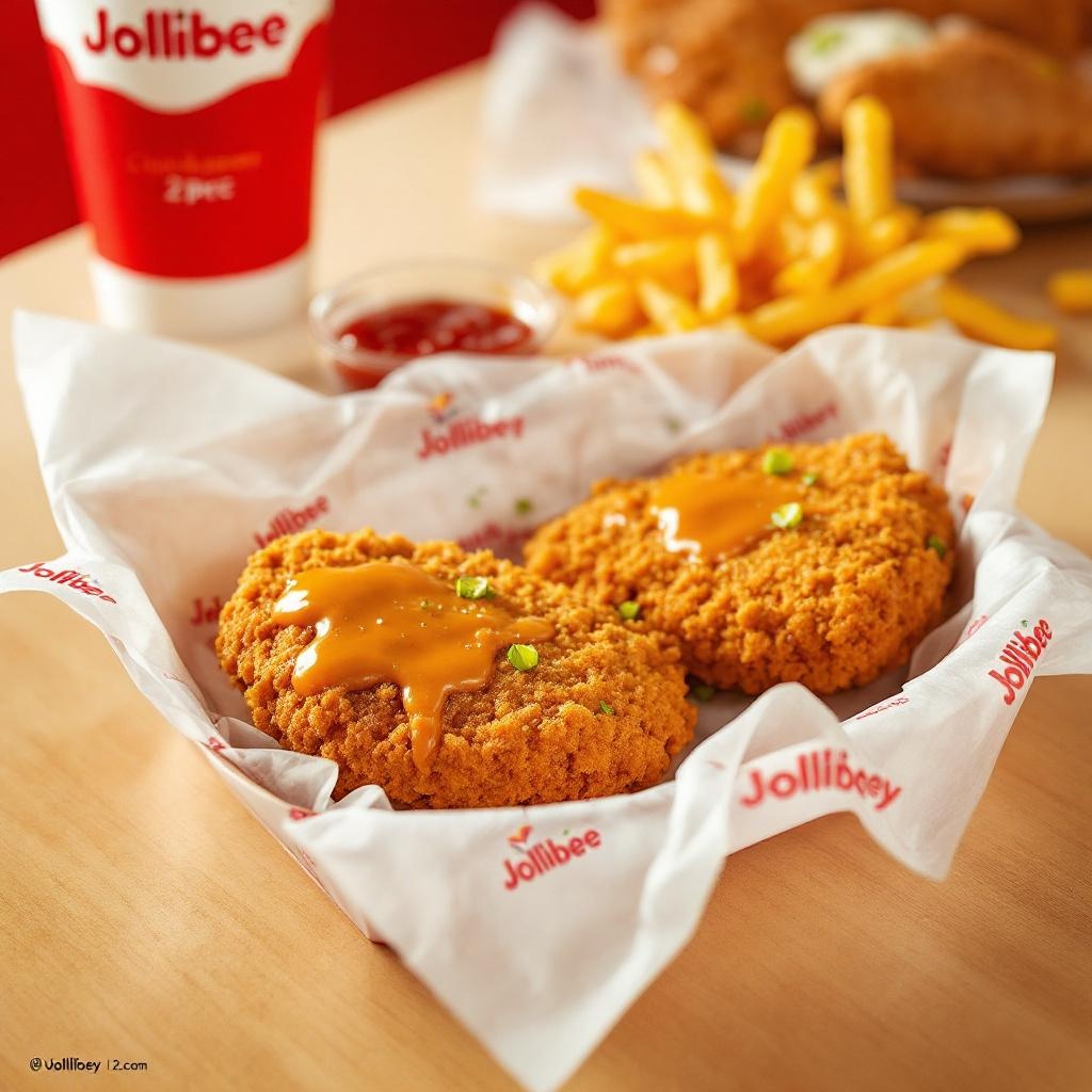 Jollibee Chickenjoy 2pc