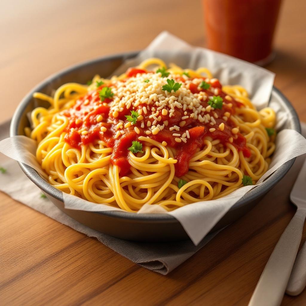 Jollibee Jolly Spaghetti