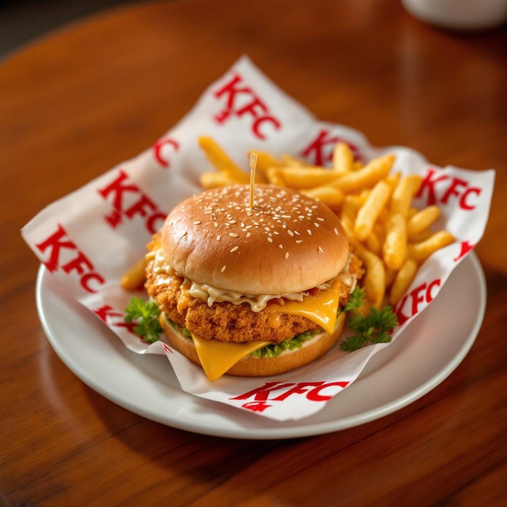 KFC Mighty Zinger