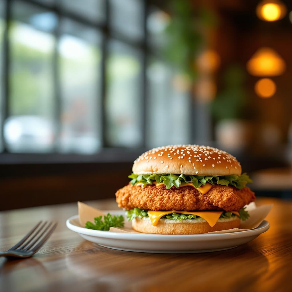 McDonald's Chicken Big Mac