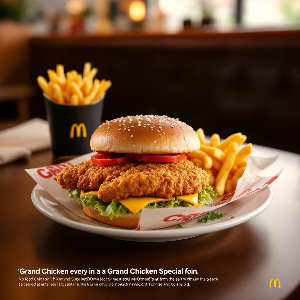 McDonald's Grand Chicken Special