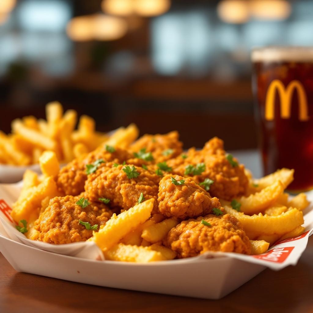 McDonald's McArabia Chicken