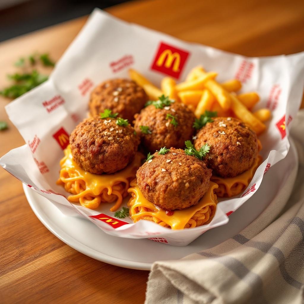 McDonald's McArabia Kofta