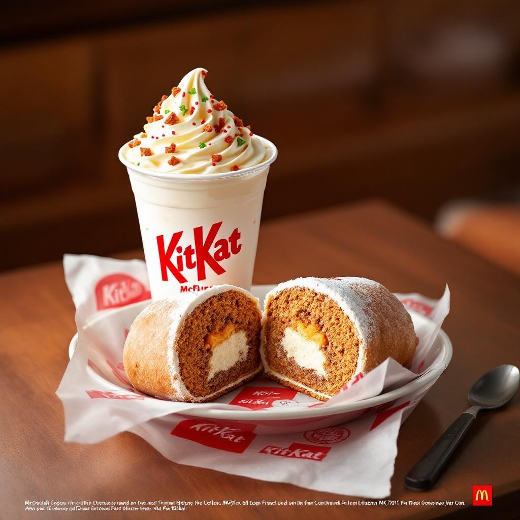 McDonald's McFlurry KitKat