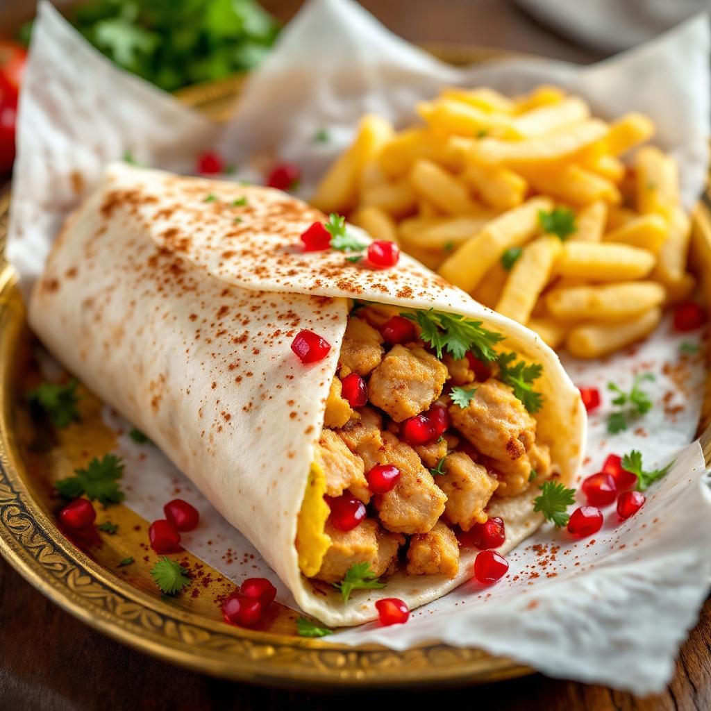 Chicken Shawarma Wrap
