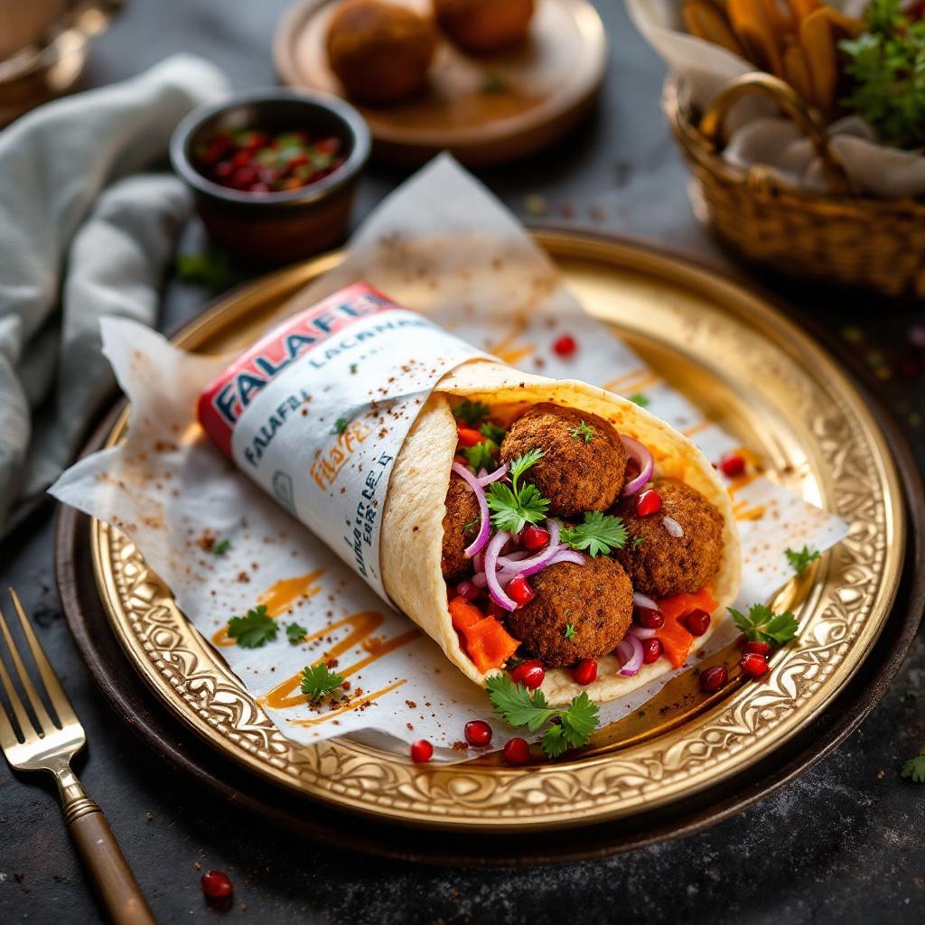 Falafel Wrap