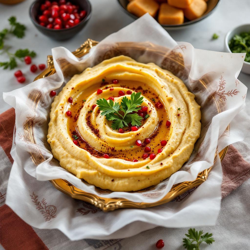 Hummus Plate