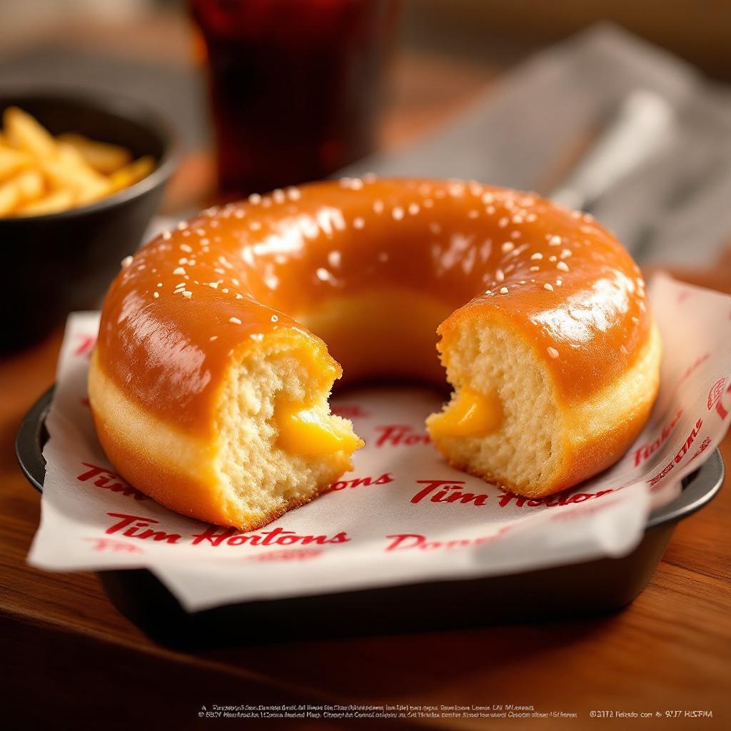 Tim Hortons Glazed Donut