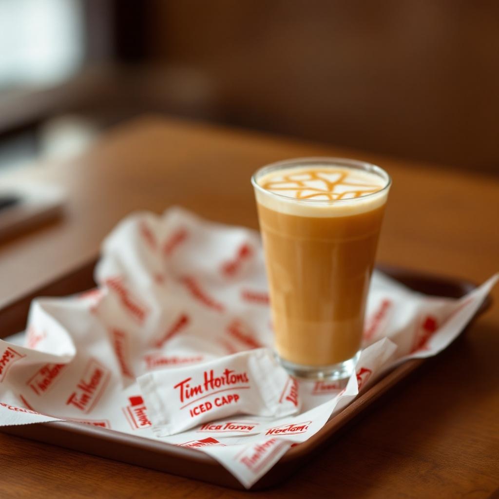 Tim Hortons Iced Capp