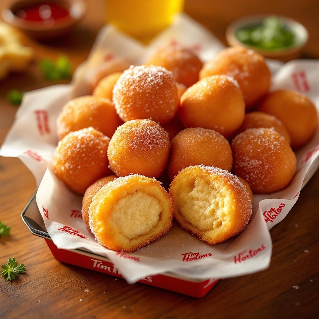 Tim Hortons Timbits 5pc