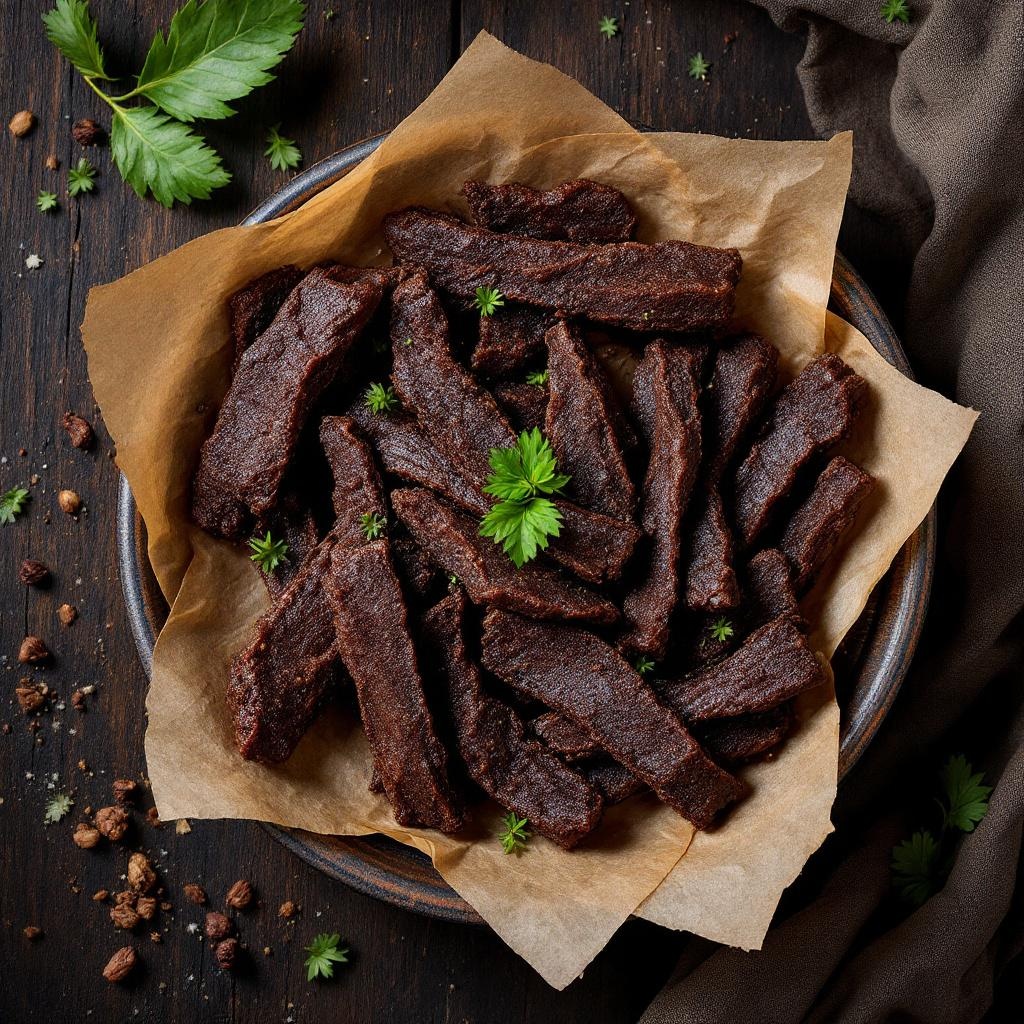 Biltong (Beef Jerky)