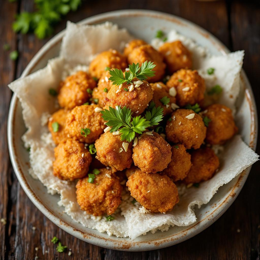 Chin Chin (Fried Dough)