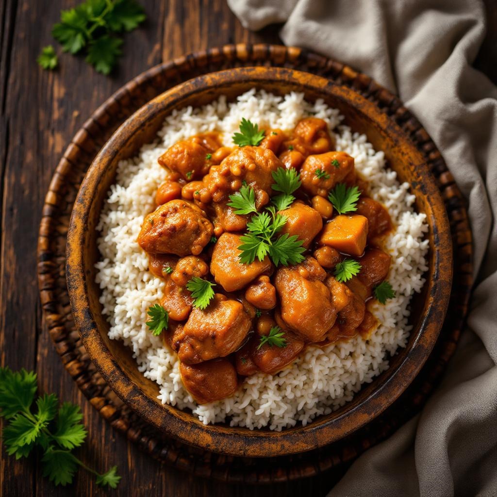 Doro Wat (Ethiopian Chicken Stew)