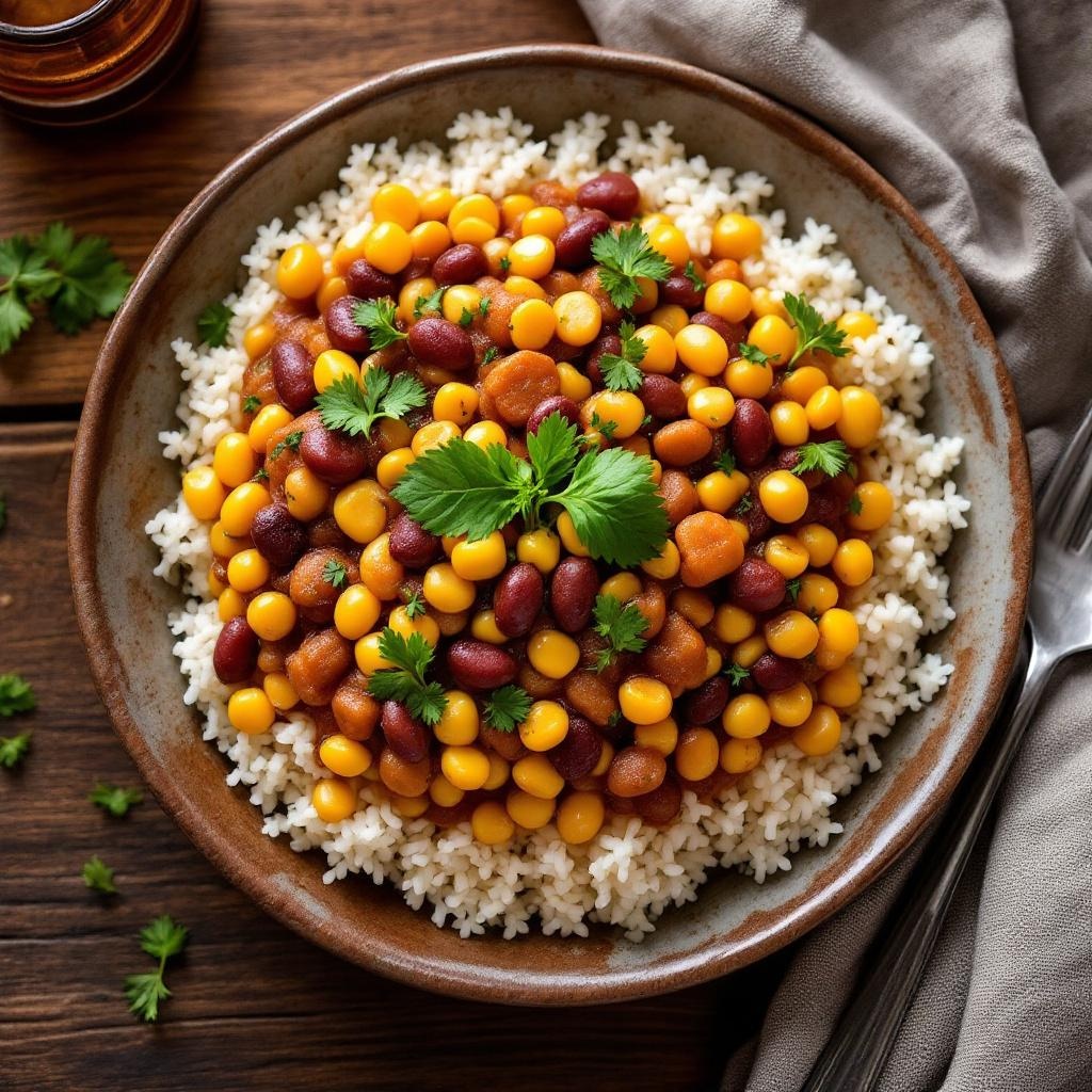 Githeri (Corn & Bean Stew)