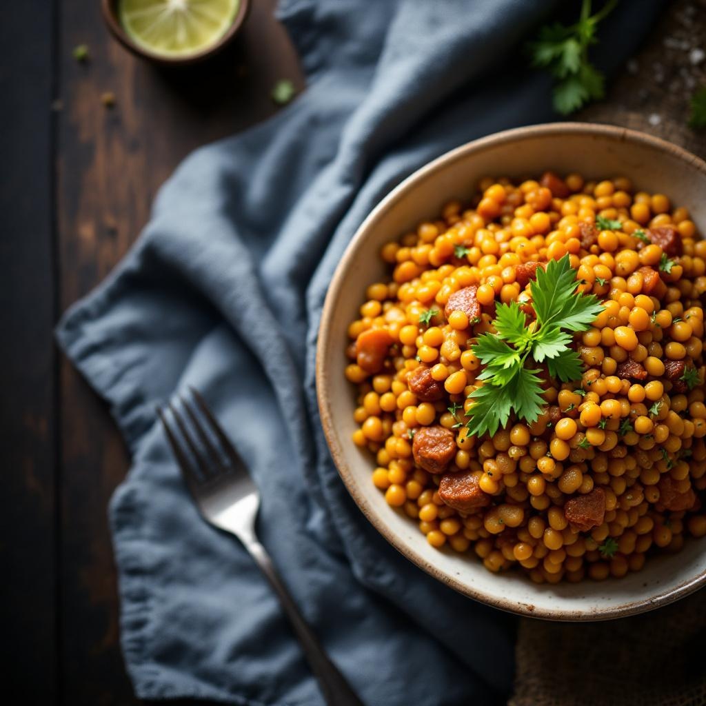 Misir Wat (Ethiopian Red Lentils)