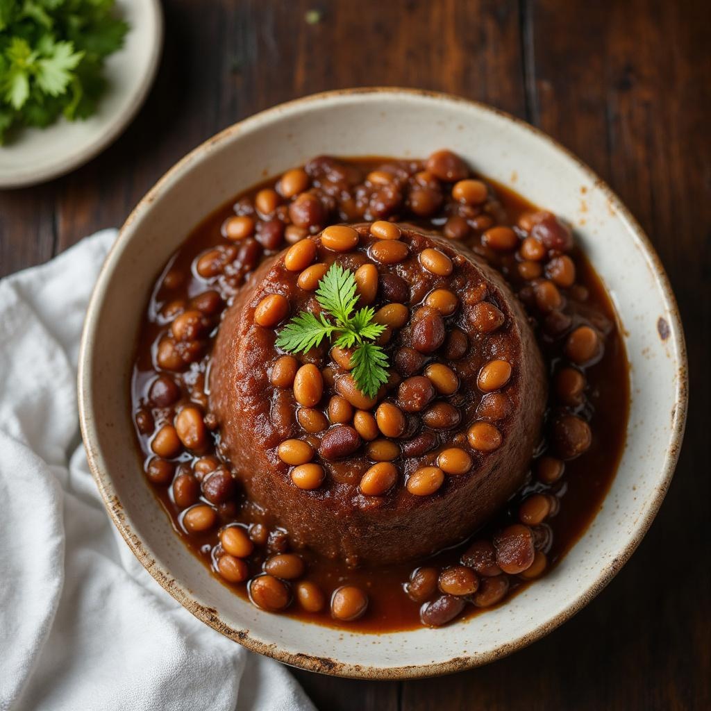 Moi Moi (Bean Pudding)