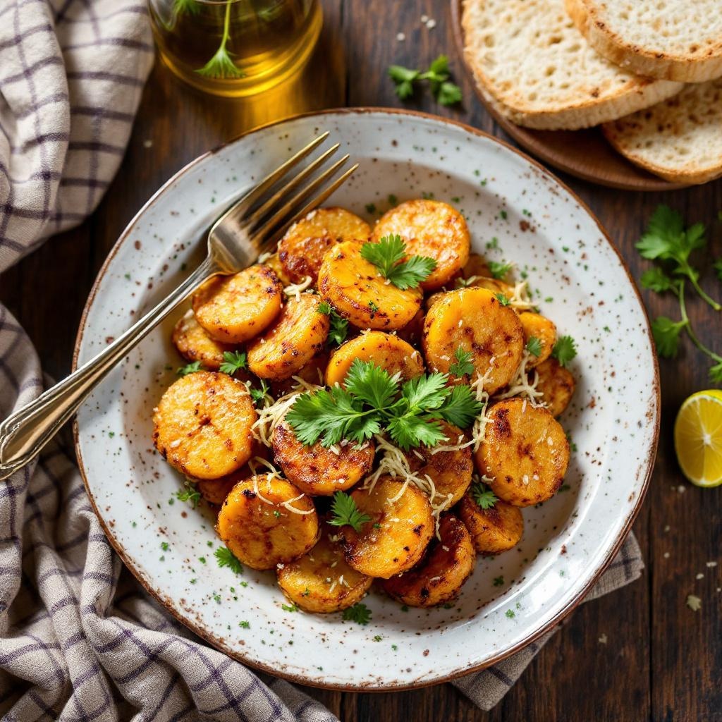 Fried Plantain (Dodo)