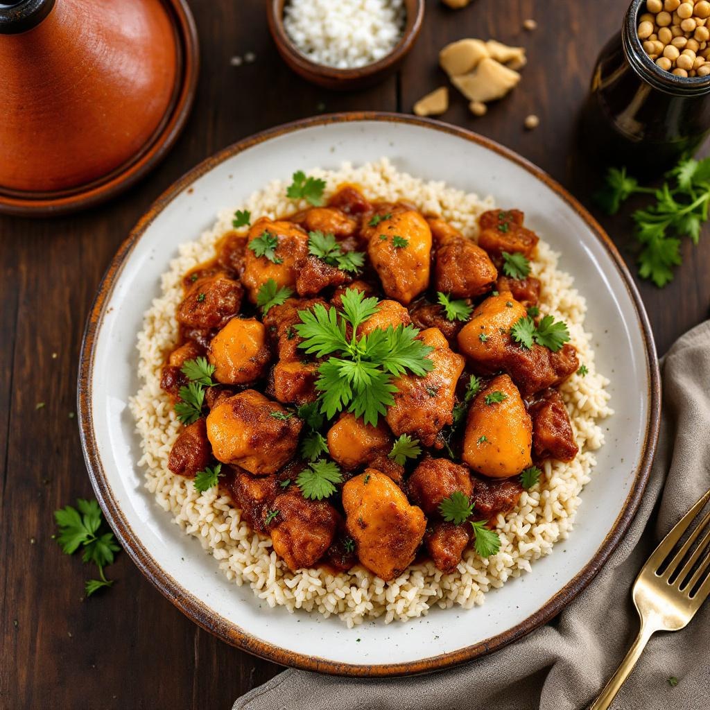 Chicken Tagine