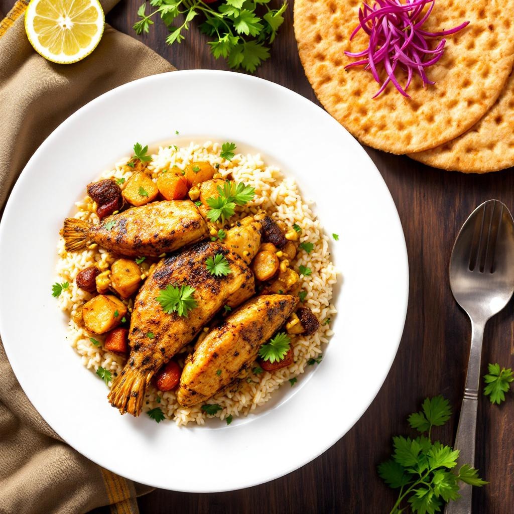 Thieboudienne (Fish & Rice)