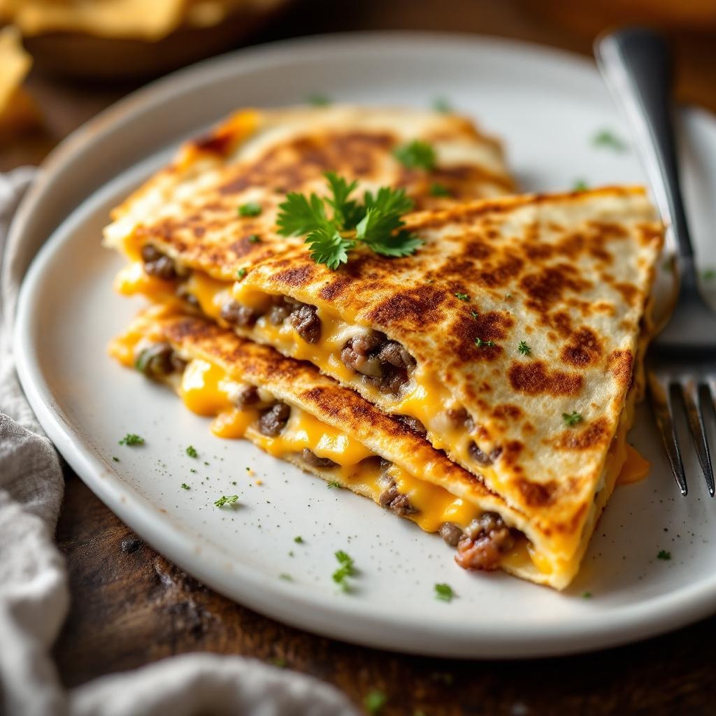 Cheese Quesadilla