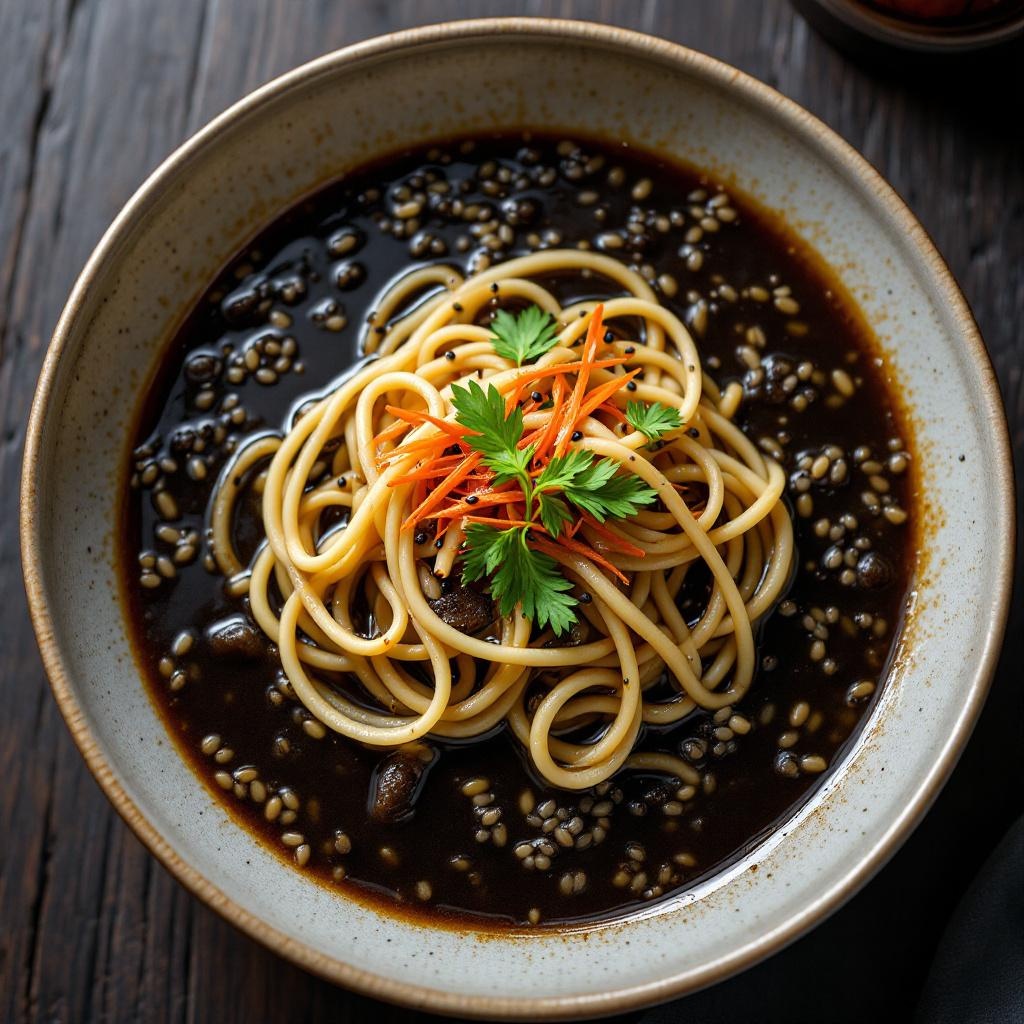 Black Sesame Soup