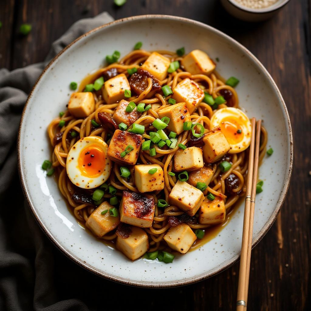 Century Egg Tofu