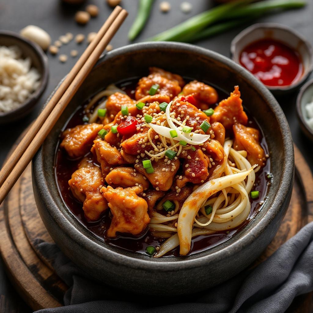 Chicken Juk