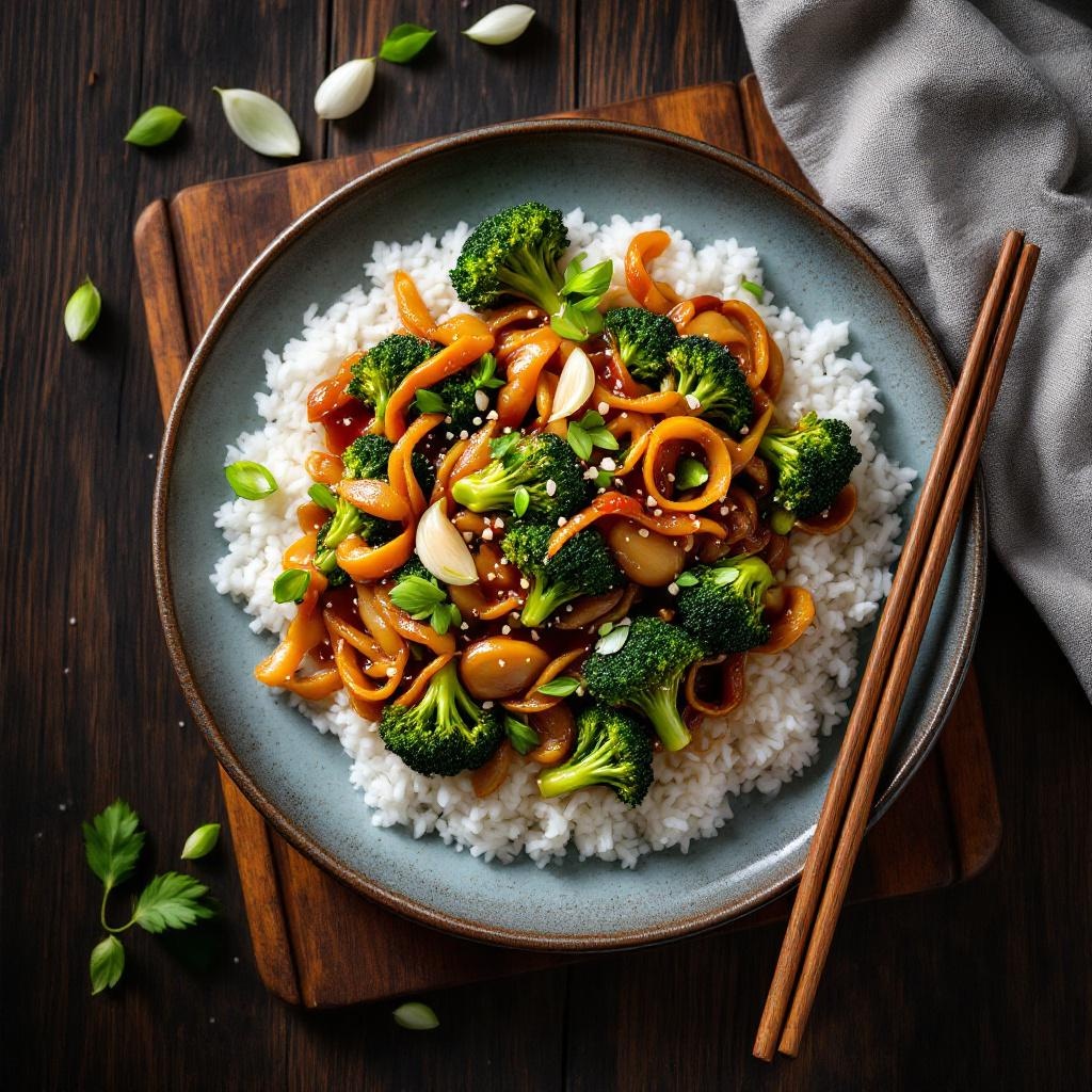 Chinese Broccoli Oyster Sauce