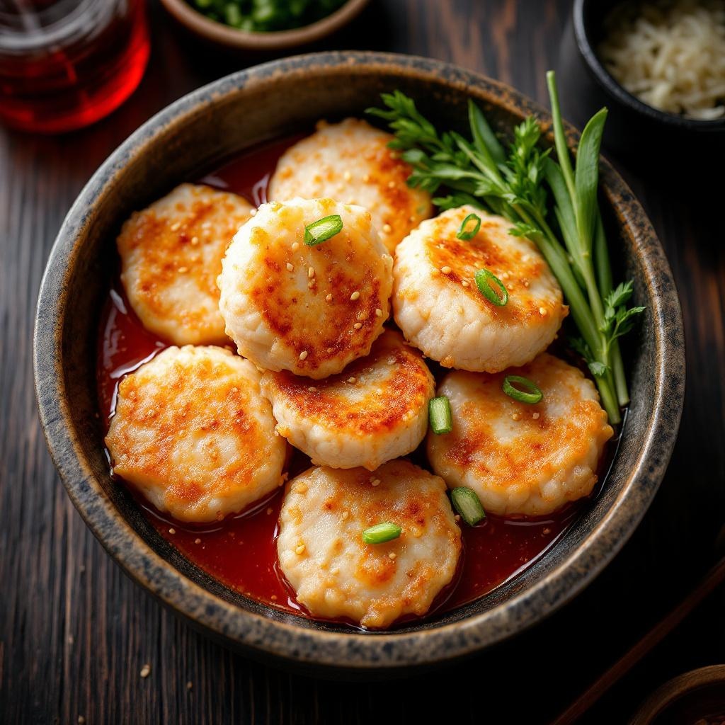 Eomuk Fish Cake