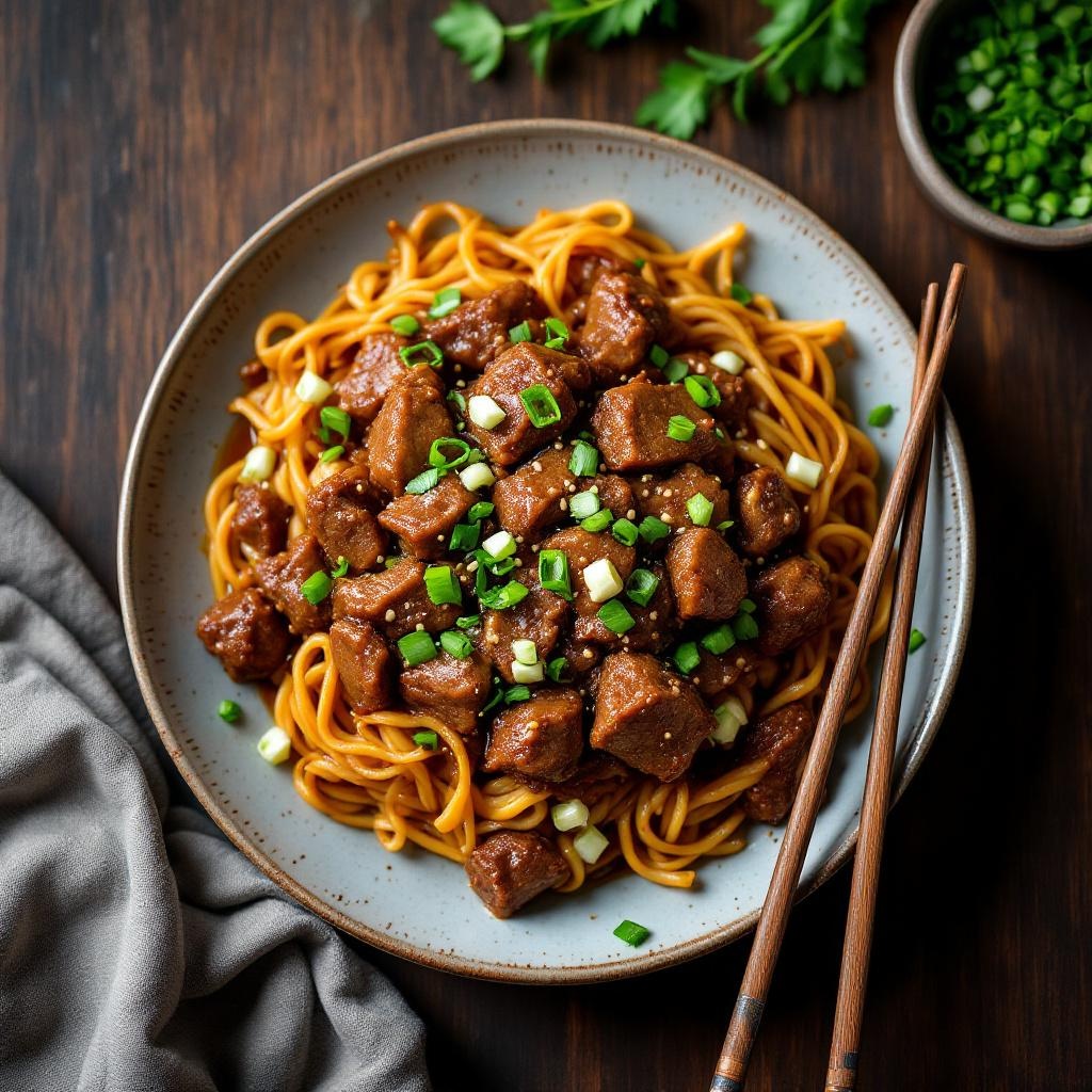 Five Spice Braised Beef