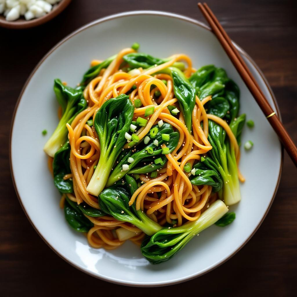 Garlic Bok Choy