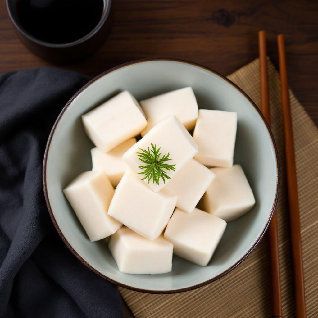 Hiyayakko Cold Tofu