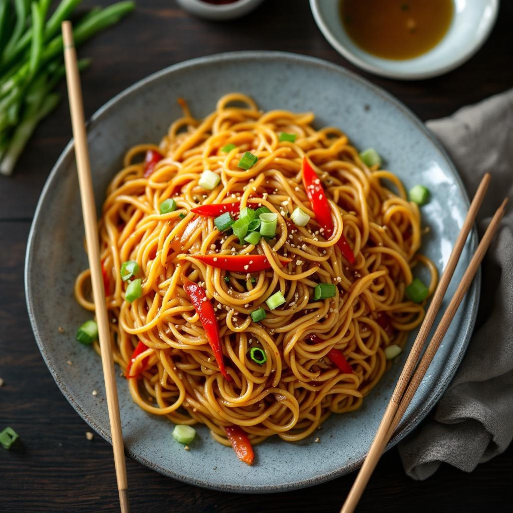 Hot Dry Noodles Wuhan