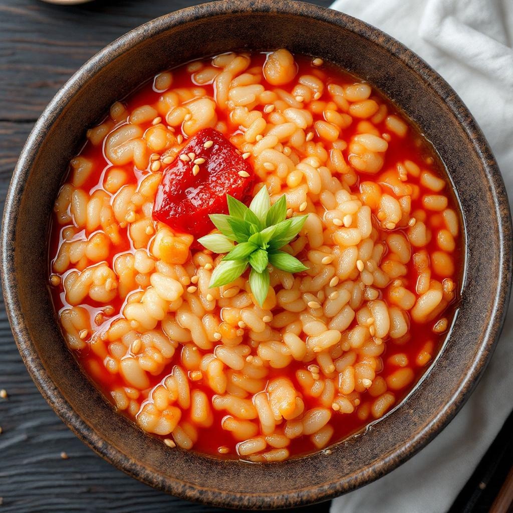 Juk Rice Porridge