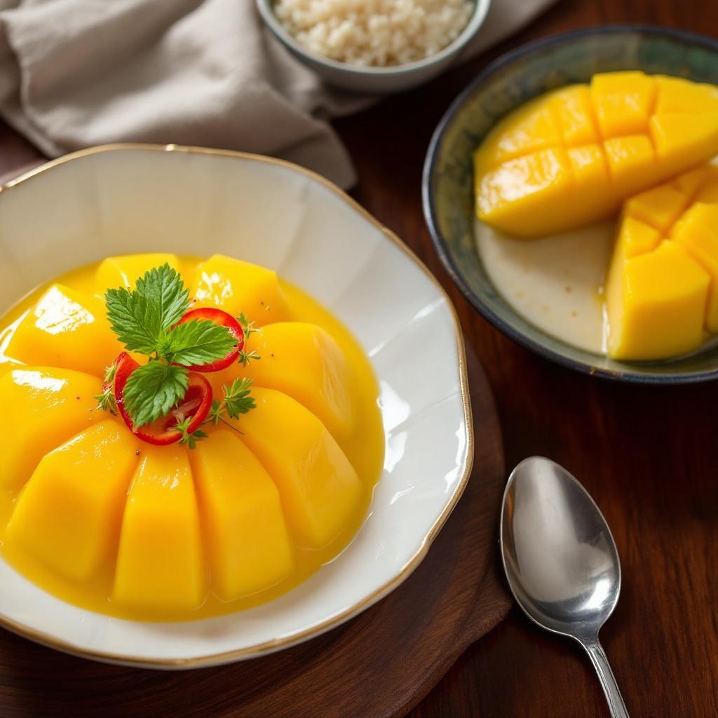 Mango Pudding