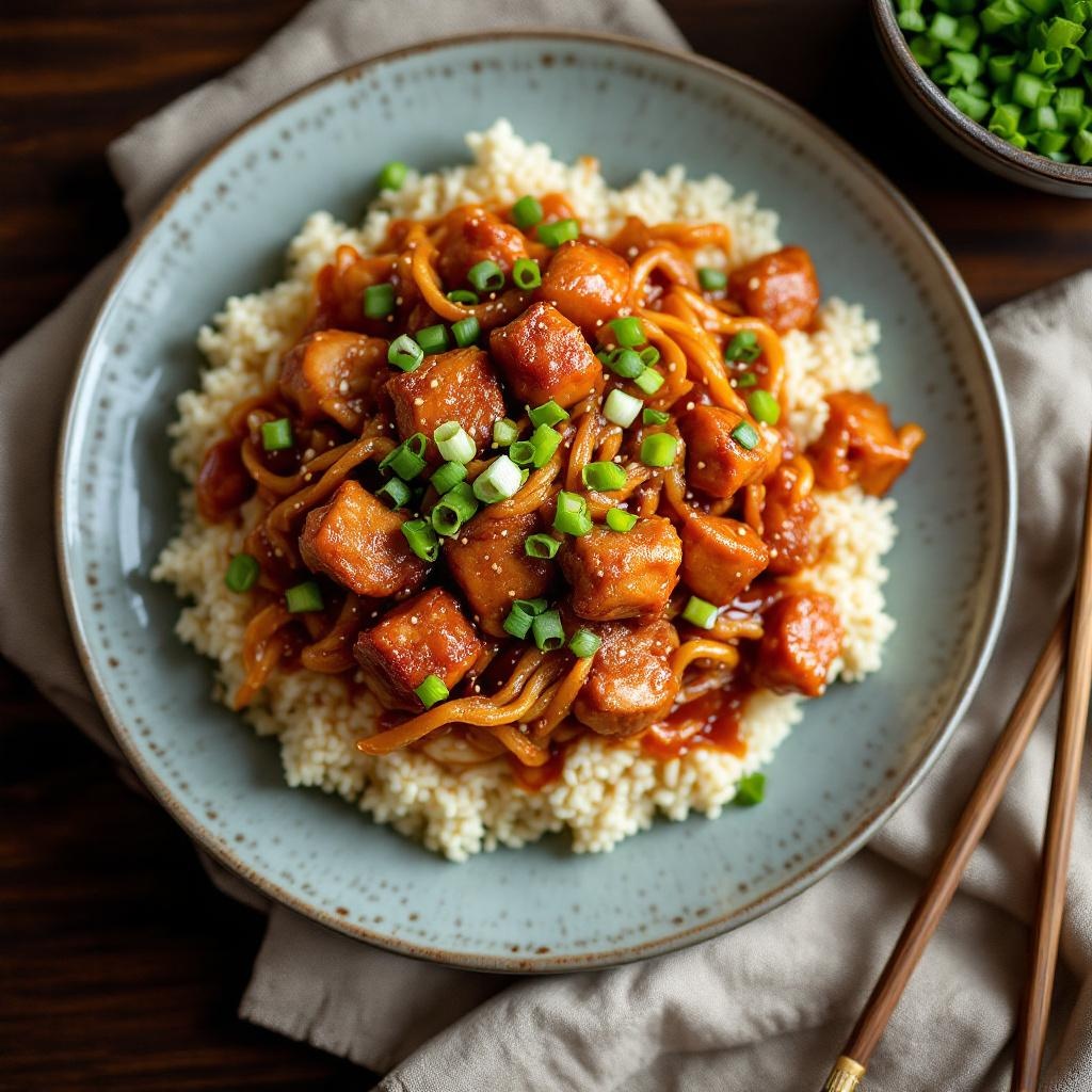 Mao Red Braised Pork Hunan