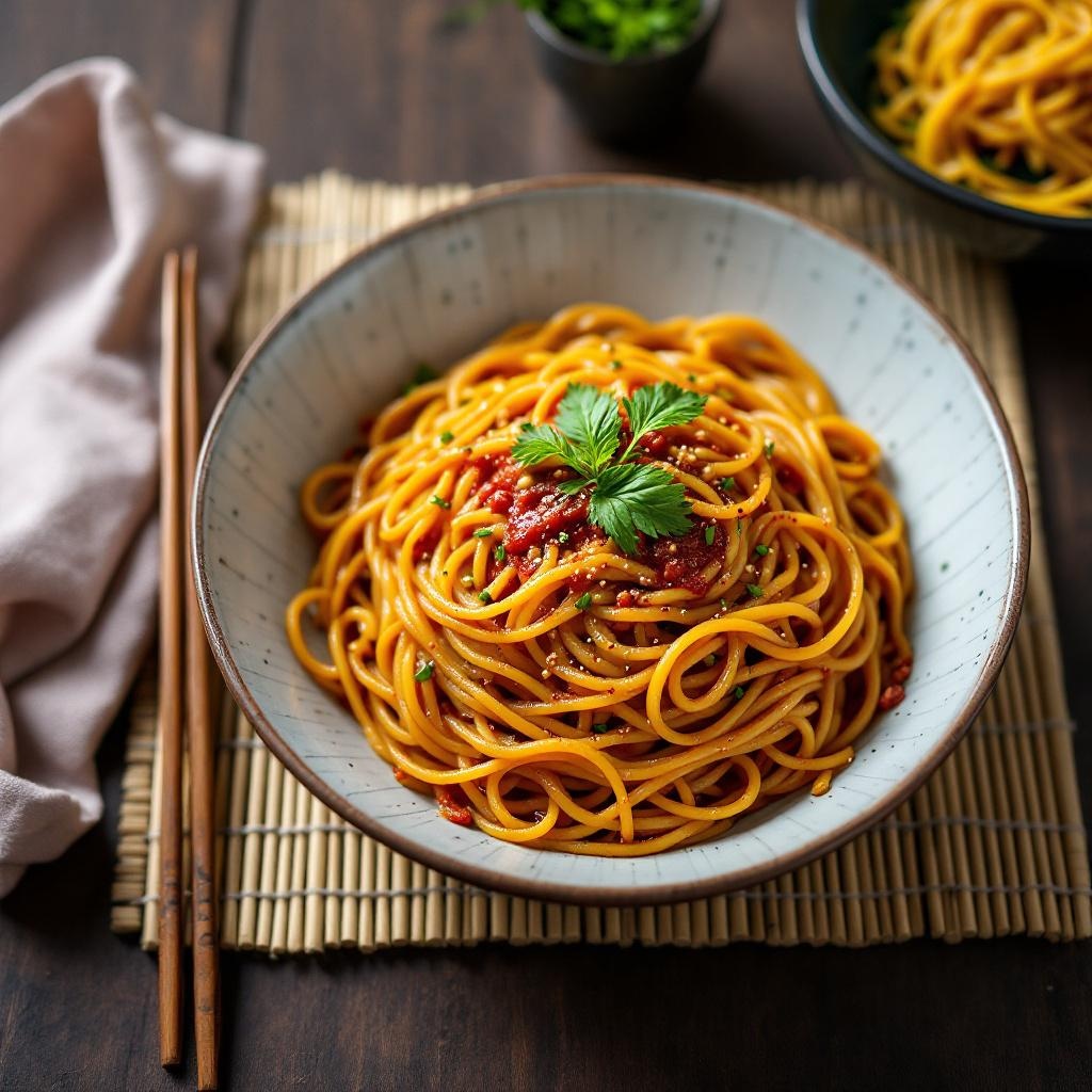 Napolitan Spaghetti