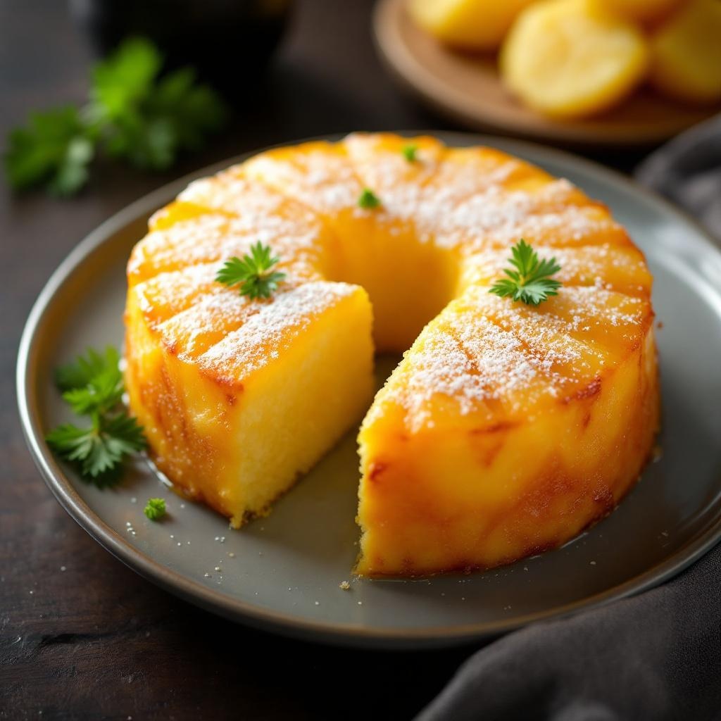 Pineapple Cake