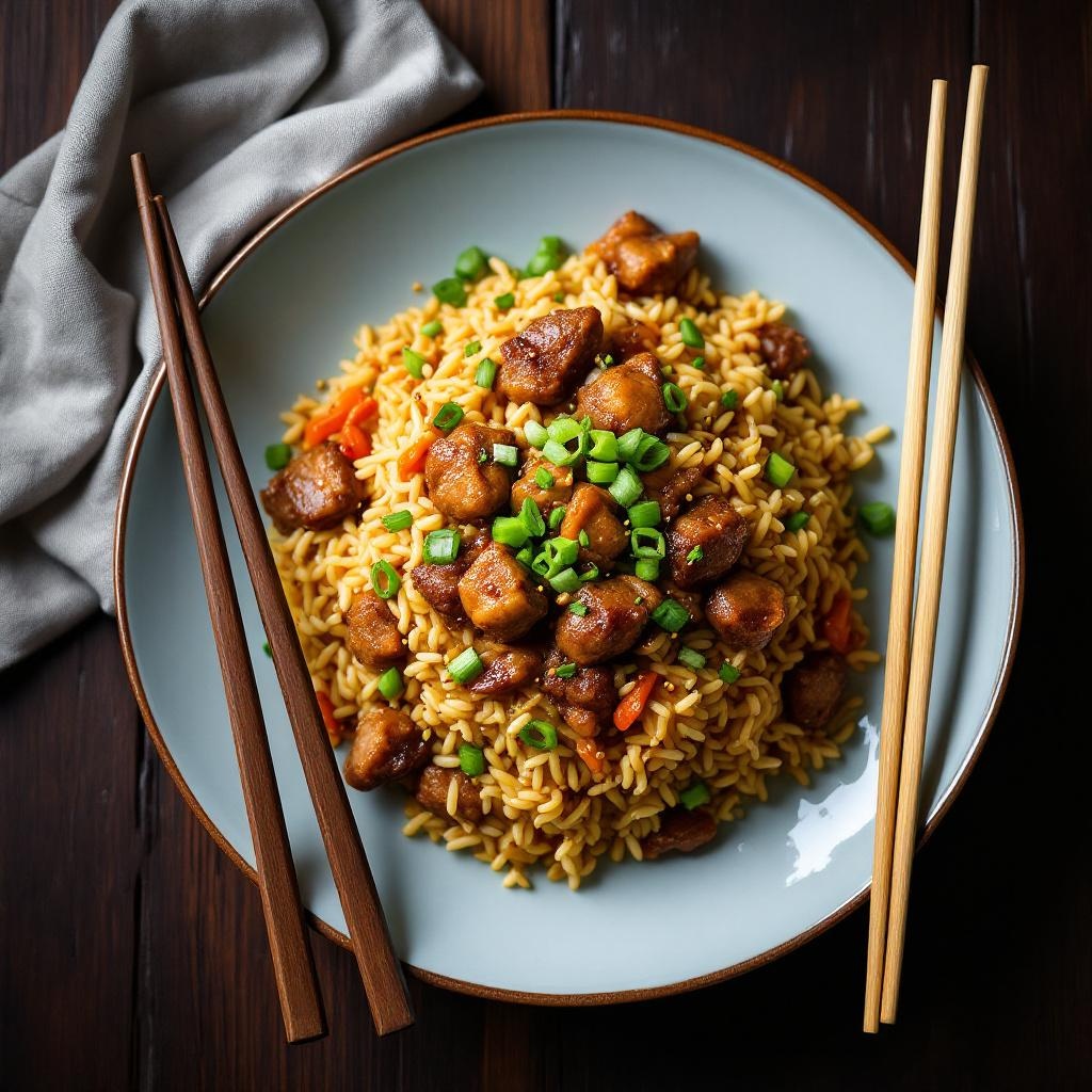 Polo Xinjiang Lamb Pilaf