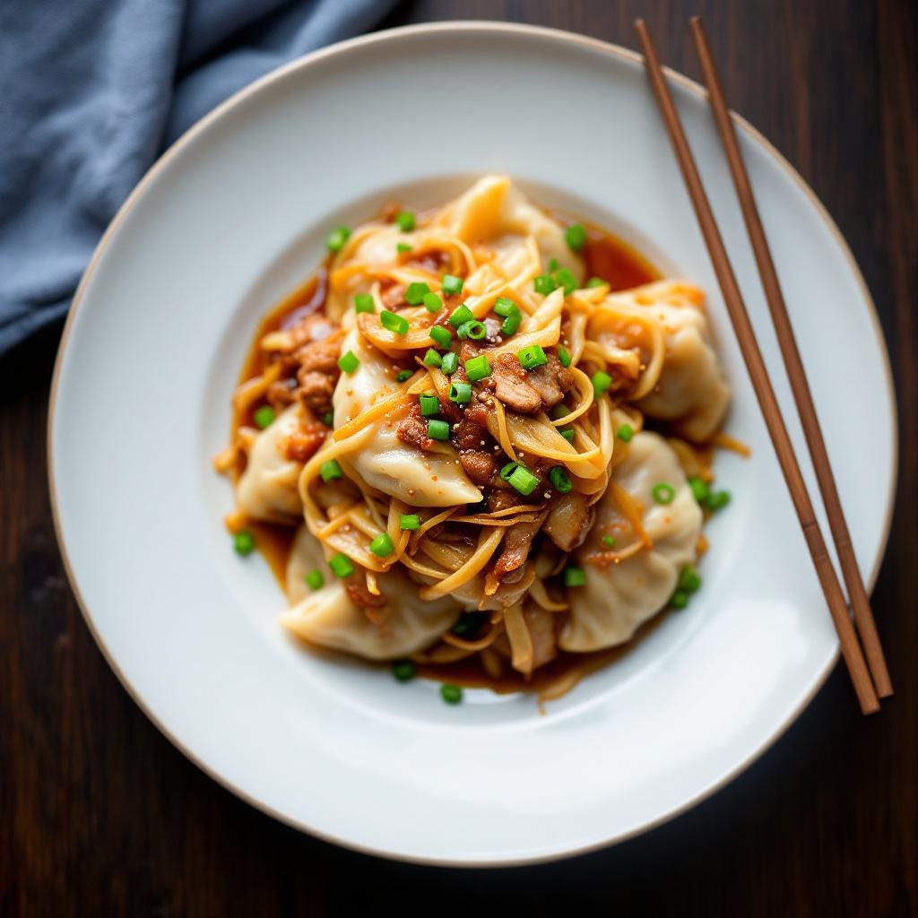 Pork Cabbage Dumplings
