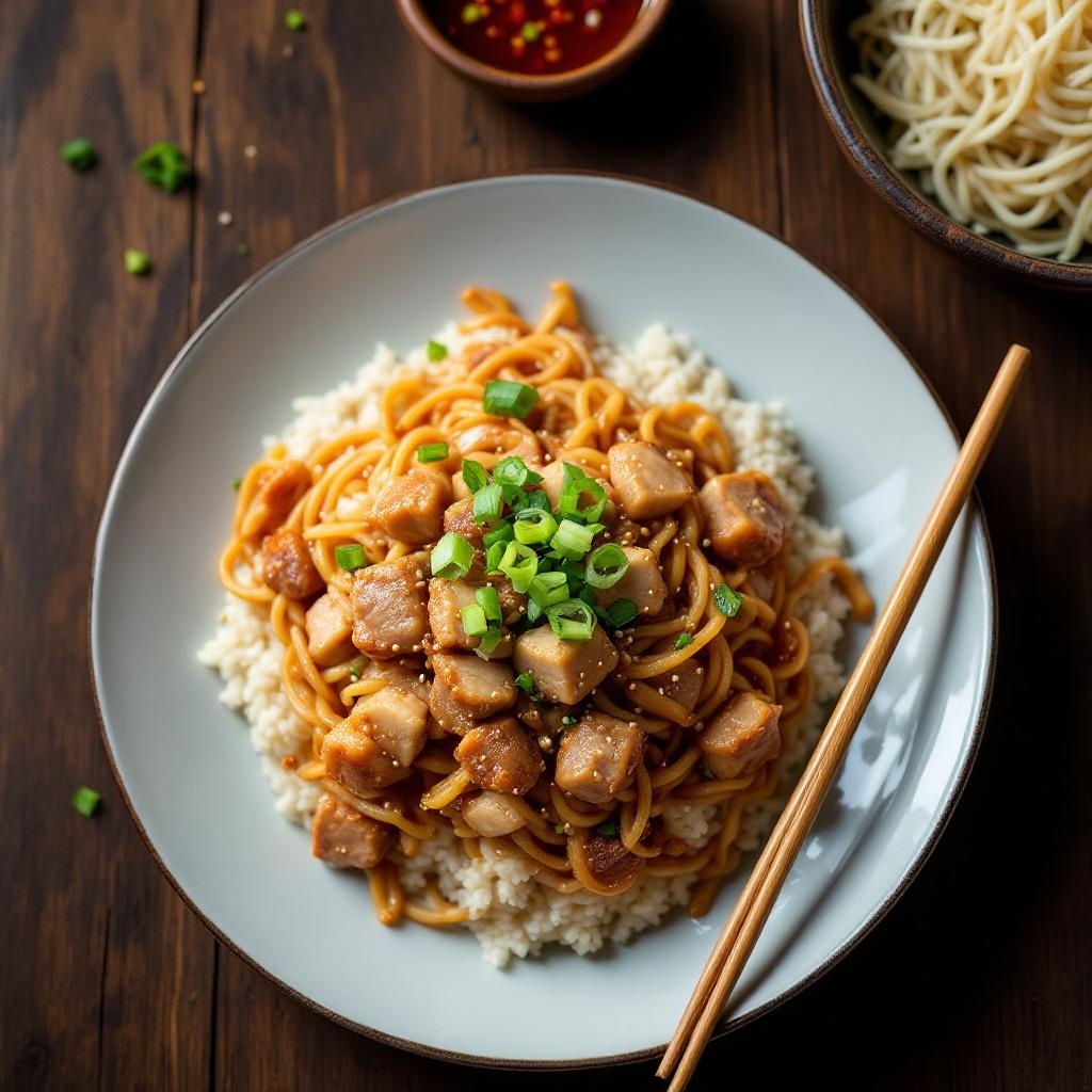 Steamed Pork Rice Flour