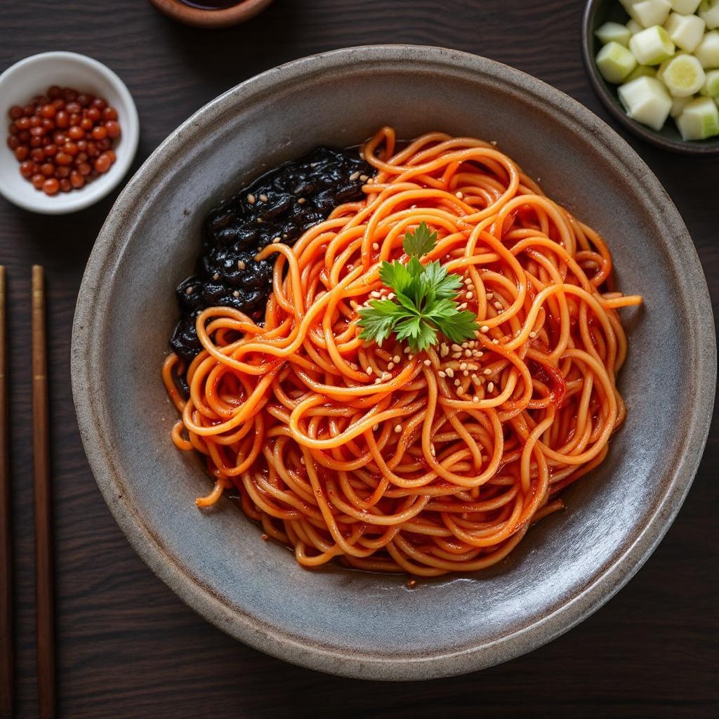 Naengmyeon (Bibim)