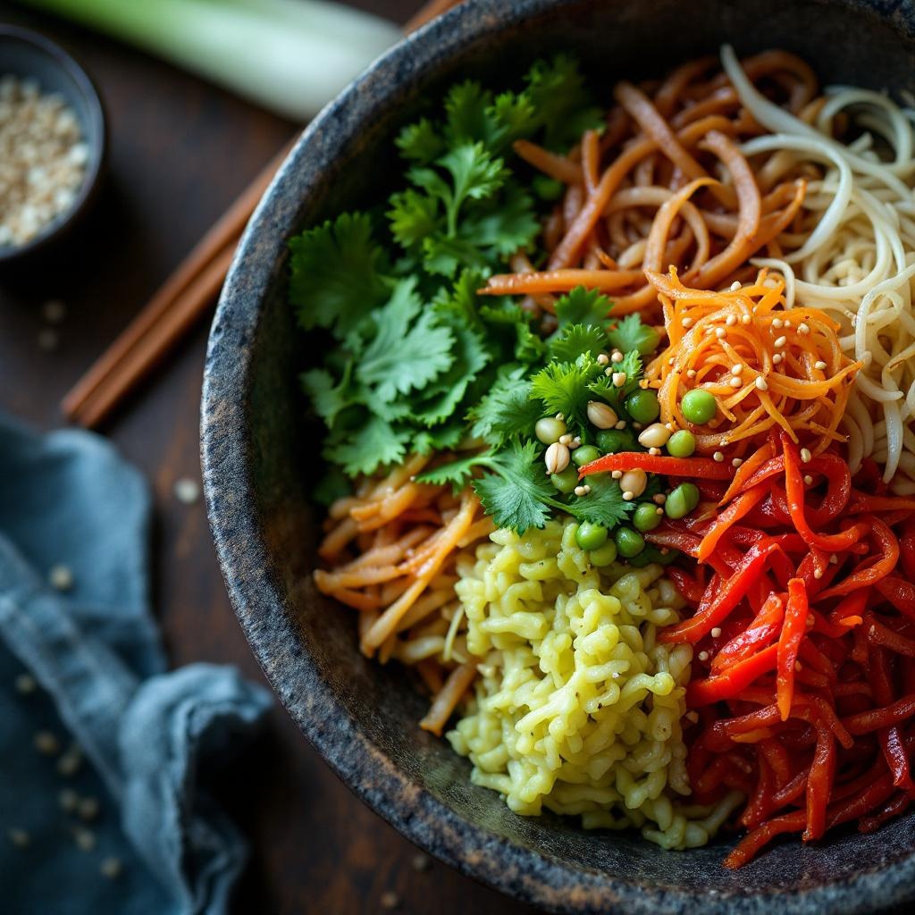 Bibimbap (Vegetable)