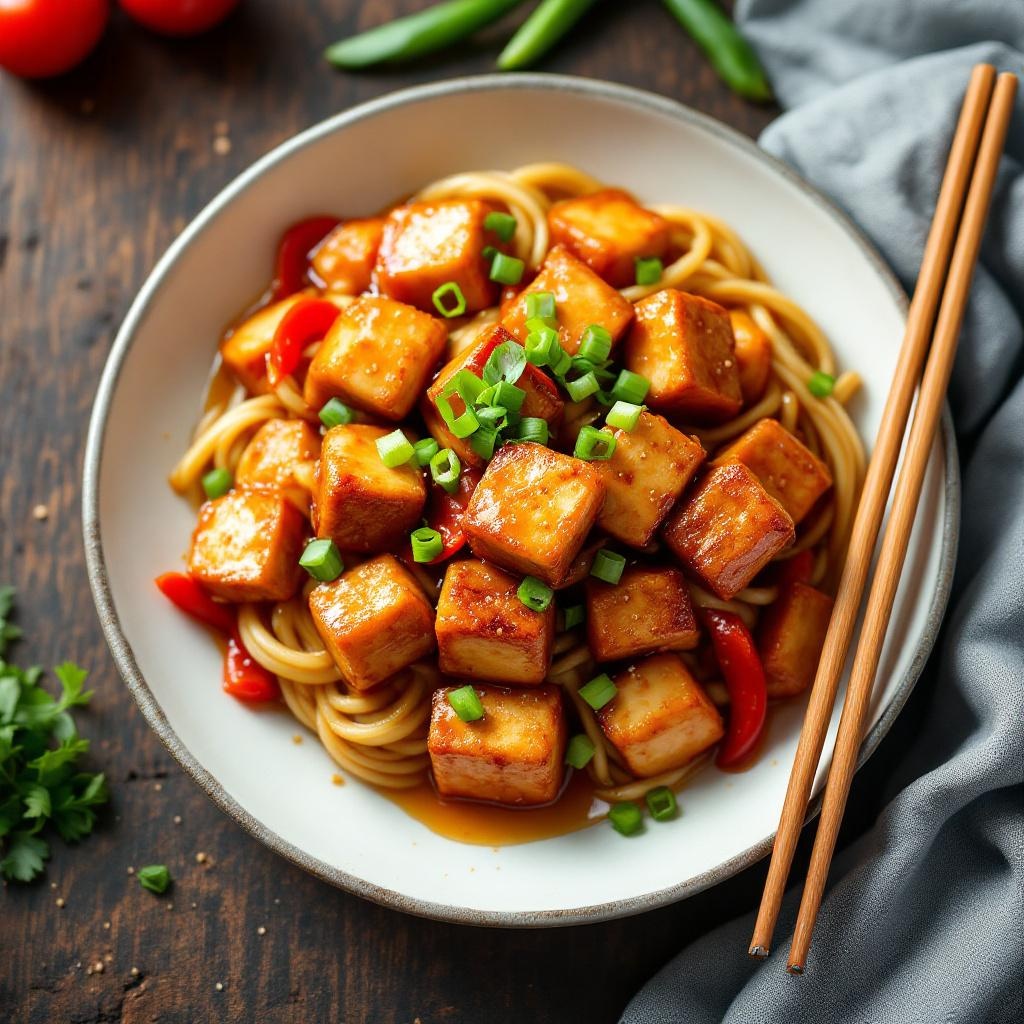Braised Tofu