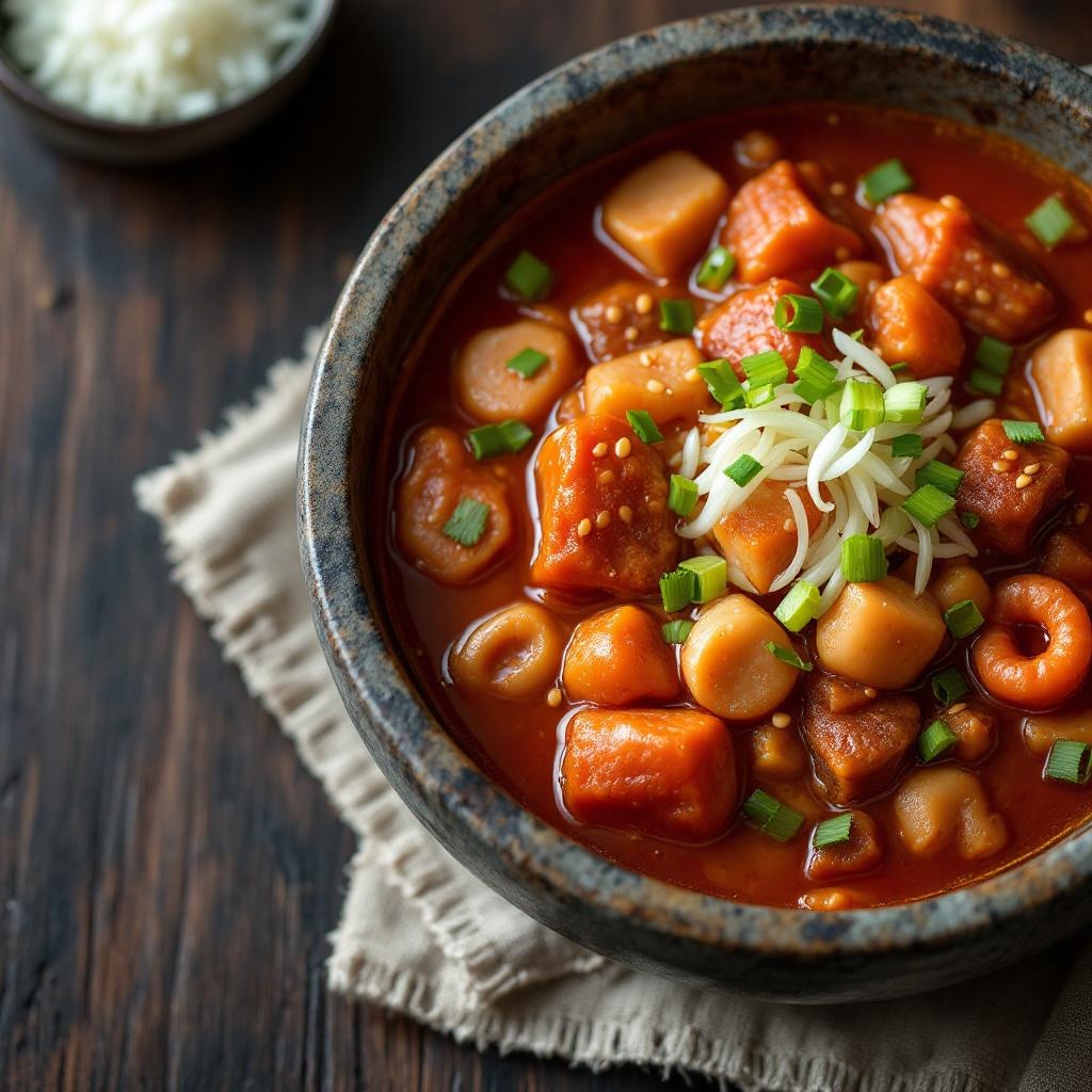 Budae Jjigae (Army Stew)
