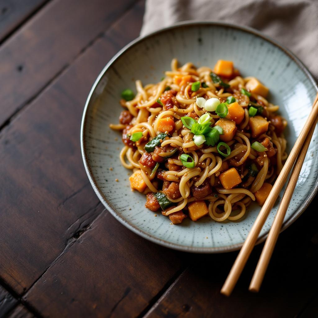 Doubanjiang Stir-Fry