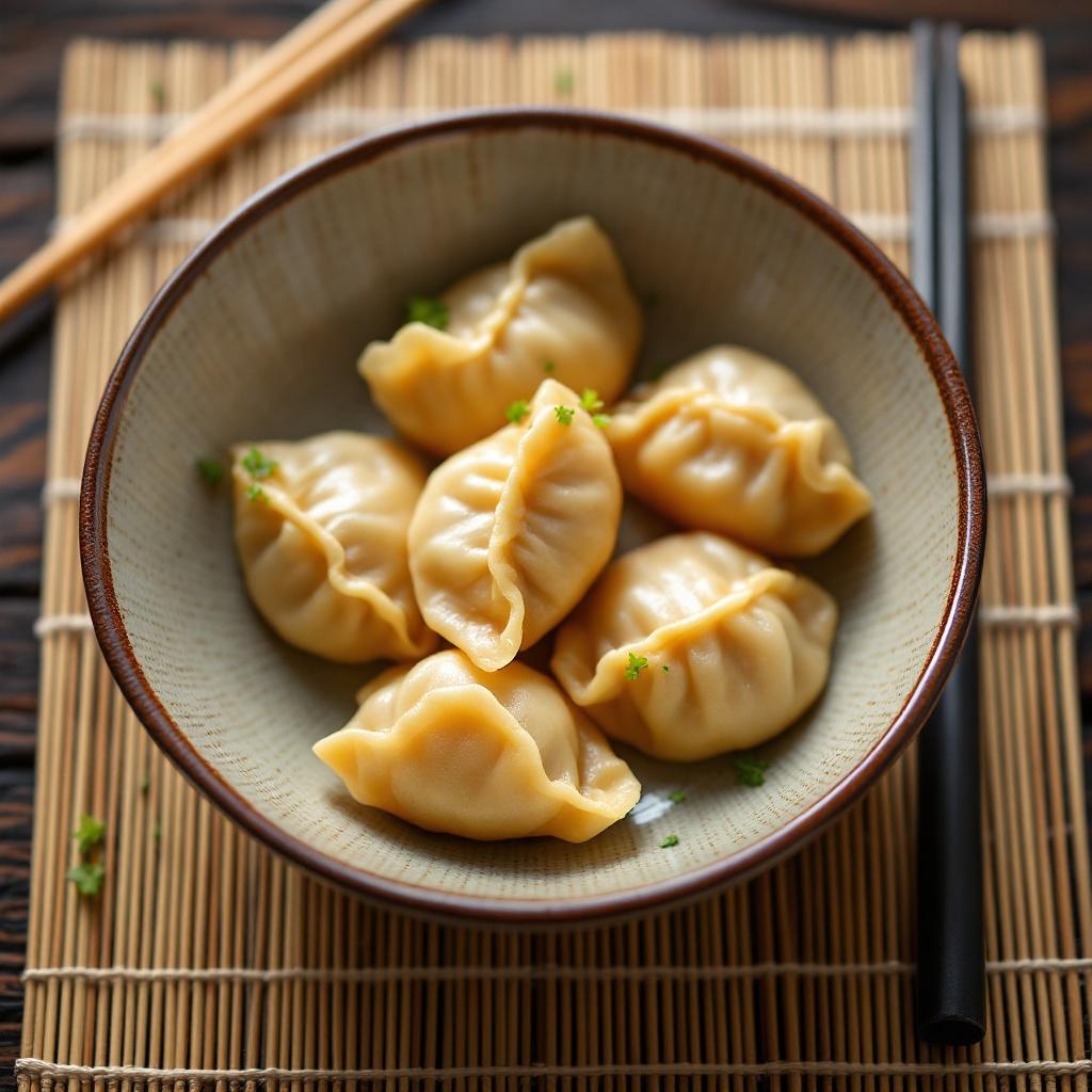 Gyoza (Pan-Fried)